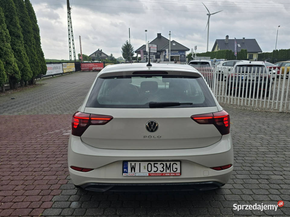 Volkswagen Polo LIFE 10 TSI 95 Salon Polska