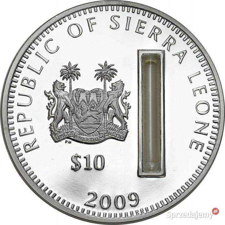 10 dolarów Sierra Leone Bazylika Narodzenia Antyki, Sztuka, Kolekcje Warszawa