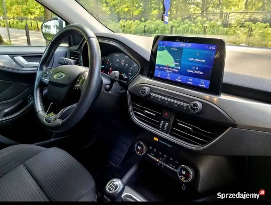 Ford Focus Mk4 Benzyna Kraków