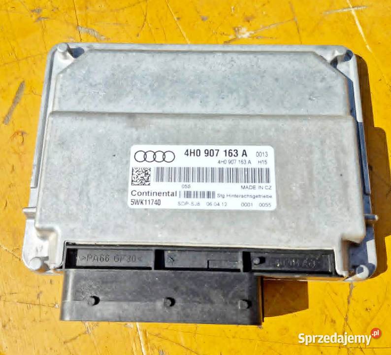 AUDI A8 D4 30 TDI 250 STEROWNIK 4H0907163A Komputery