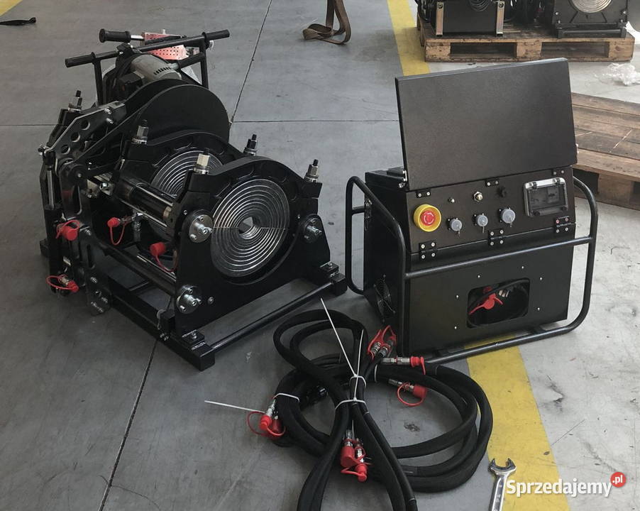 Automatyczna Zgrzewarka Doczołowa DEZET HQD315 Zalesie Górne sprzedam