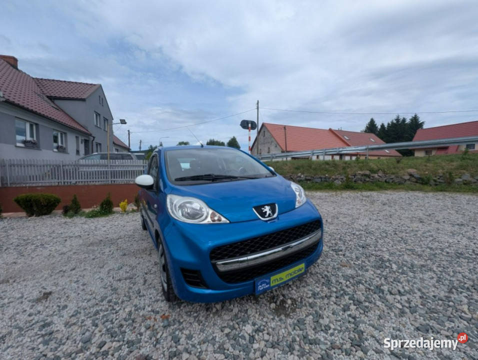 Peugeot 107 lift klimatyzacja bez korozji Kamienna Góra