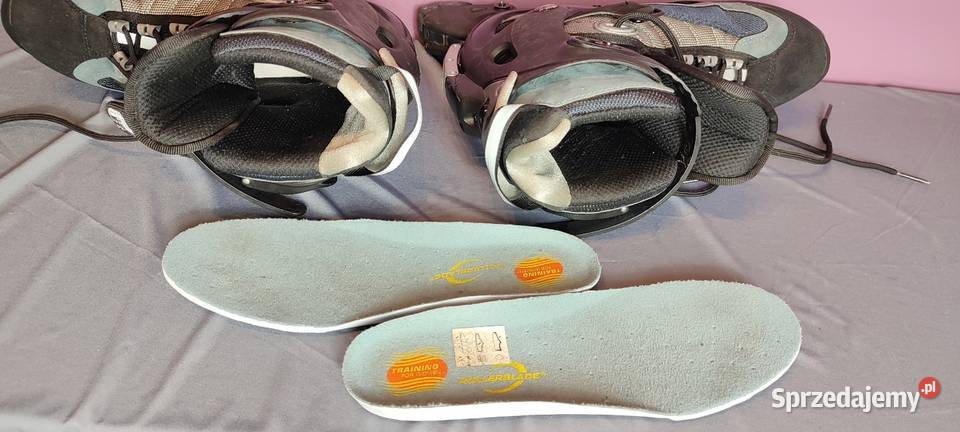 Rolki Rollerblade ProW 07CF z ABT Lite rozmiar Jasień