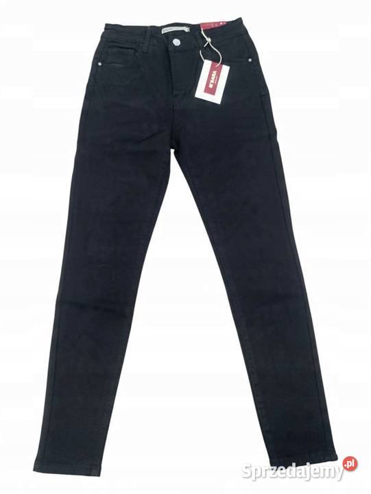 MSARA SPODNIE JEANS PUSH UP WYSOKI STAN 38 pas Pątnów