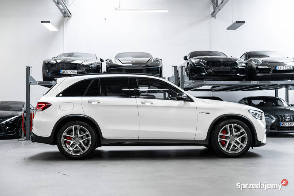 Mercedes GLC 63 AMG FVAT23 Bezwypadkowy isofix małopolskie Węgrzce sprzedam