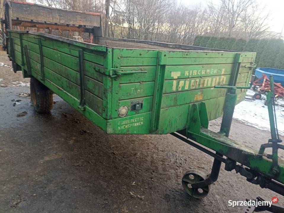 Rozrzutnik obornika Kircher Triumph Pisarzowa