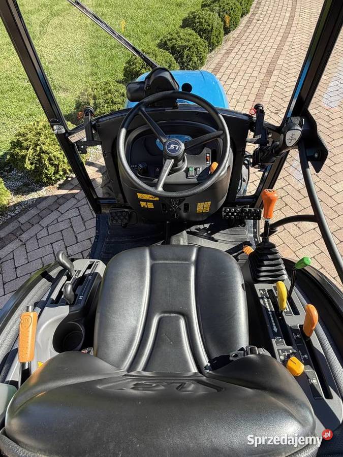 LS tractor XJ25 traktor komunalny ogrodniczy do Ciągniki Zambrów sprzedam