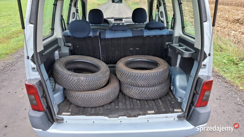 Citroen Berlingo 14 benzyna klimatyzacja 2004 4/5 opolskie Polska Nowa Wieś