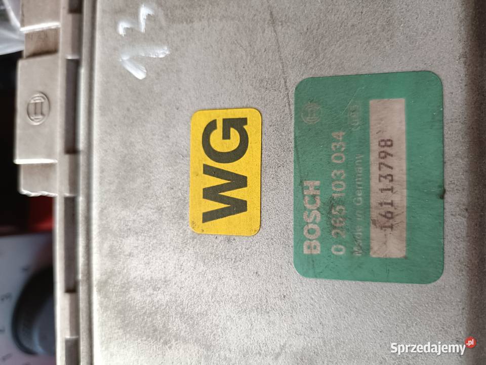 Sterownik Komputer ABS 0265103034 Opel Omega A osobowe pomorskie