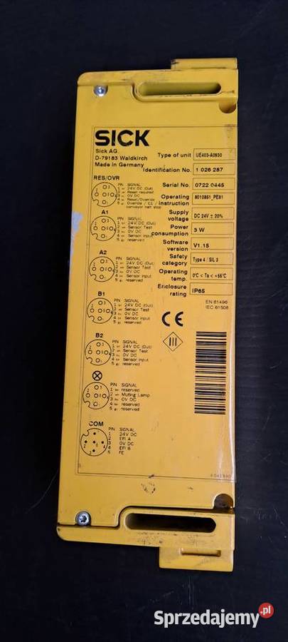 Sick UE403A0930 Myślenice