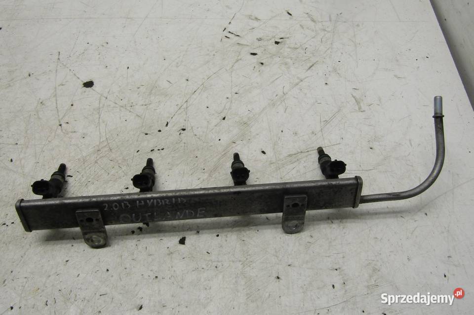 LISTWA WTRYSKOWA 20 DOHC MIVEC MITSUBISHI Listwy wtryskowe lubelskie