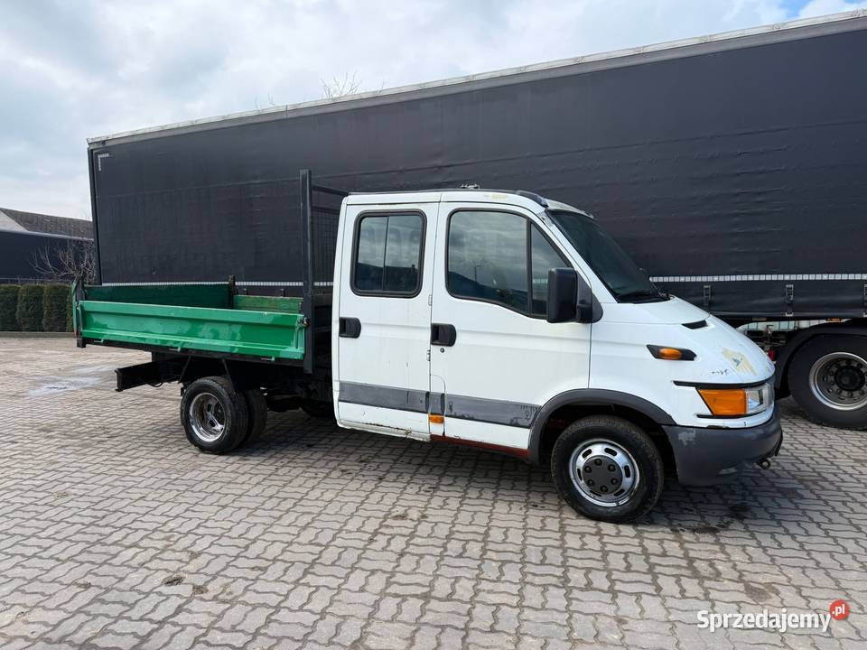 Samochód wywrotka Iveco Daily 35c11 Brygadówka Zawidz Kościelny