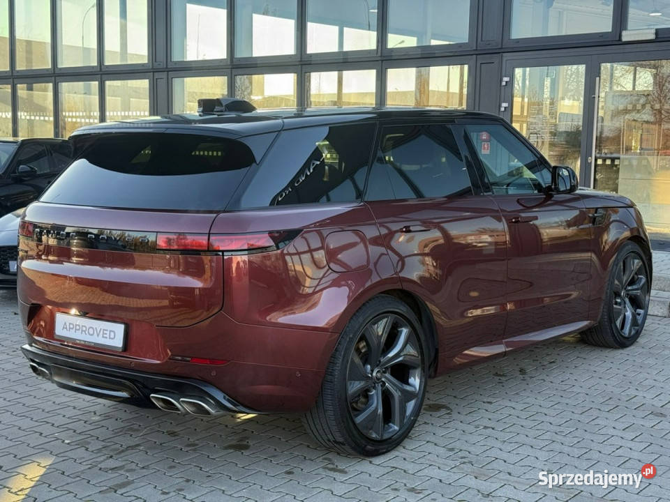 Land Rover Range Rover Sport Range Rover Sport Łódź