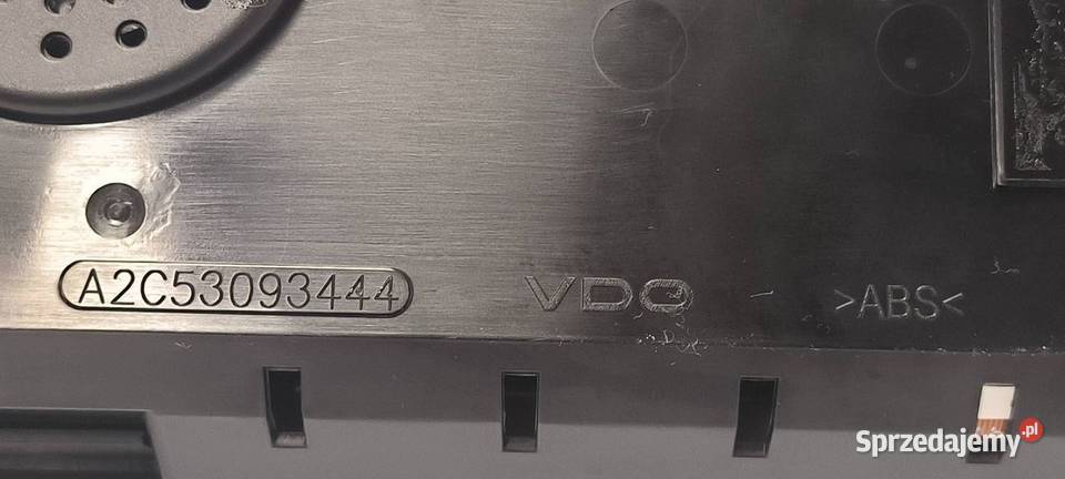 LICZNIK ZEGAR LAND ROVER RANGE ROVER VOGUE L322 Lipno