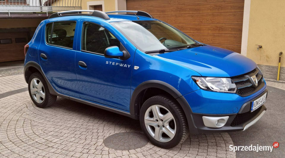 Dacia Sandero Stepway Turbo Navi Super Stan Hatchback