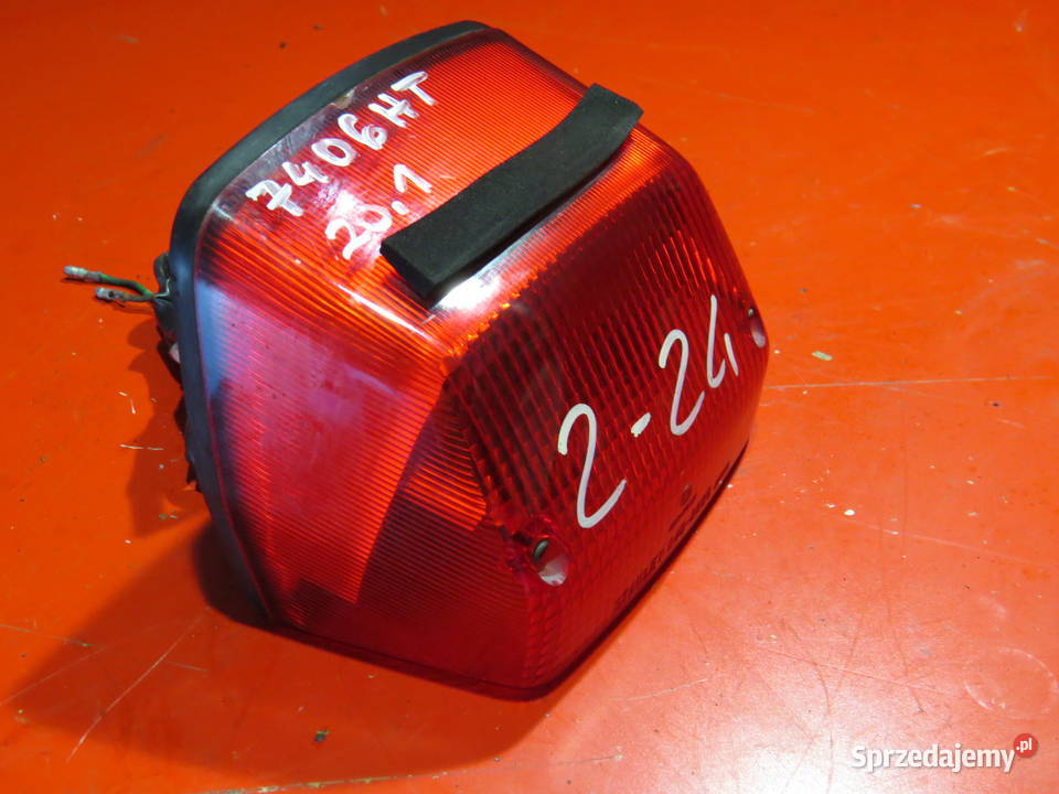 HONDA TRANSALP XL600V XL 600 V 88 lampa tył Oświetlenie Warszawa