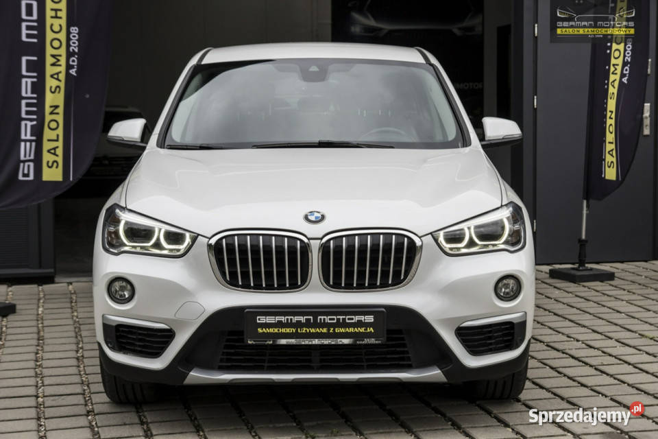 BMW X1 Xline Ledy Xdrive Manetki Gwarancja na II czujnik deszczu Dębogórze