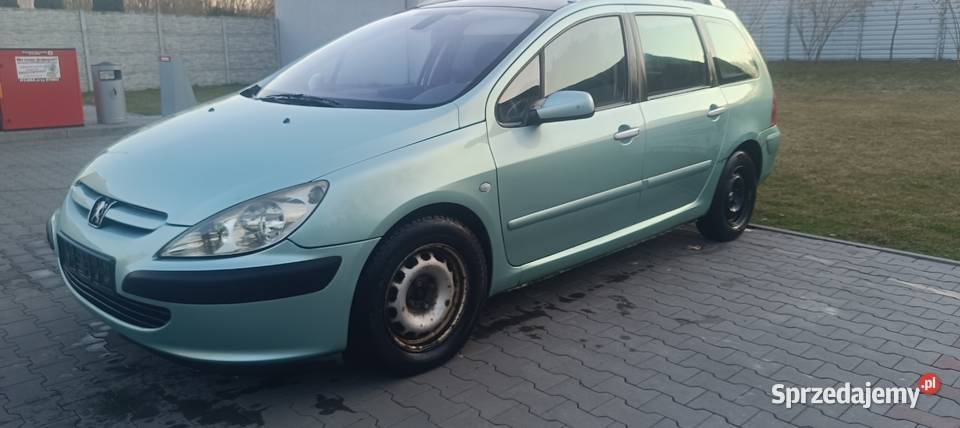 Na Części peugeot 307 Samochody na części Myszków