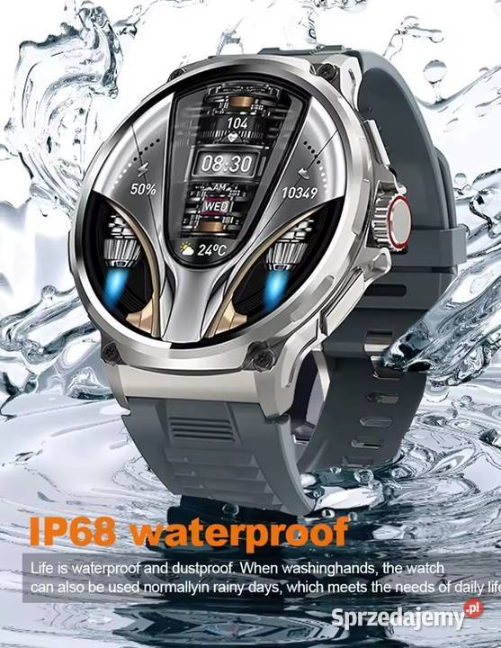 Sprzedam dwa zegarki smartwatch kwarcowy nowe Świdnica