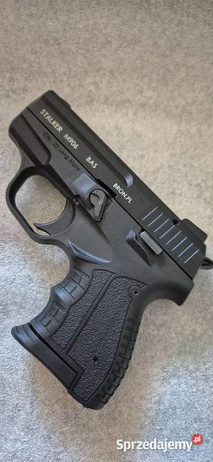Pistolet hukowy Stalker M906 duży zestaw Gliwice