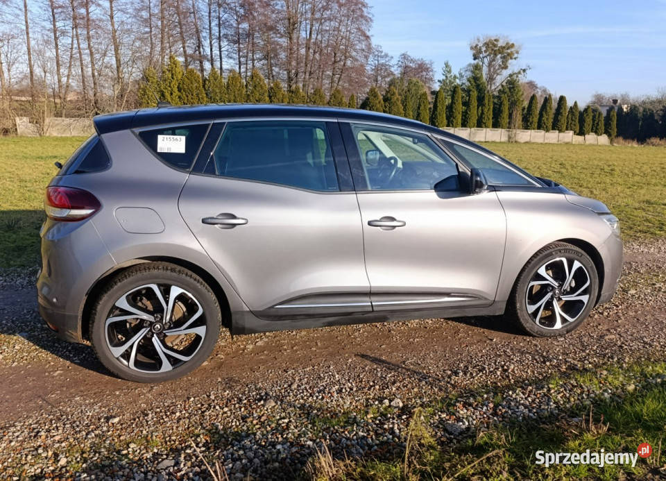 Renault Scenic 13 automat 70 IV 2016 immobilizer Pleszew sprzedam