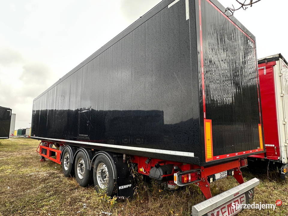 Kempf SKM AK wyładowcza 4 komory z dolnym zsypem małopolskie Kraków