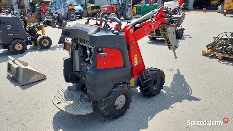 Koparka łańcuchowa miniładowarka Ditch Witch Sochaczew