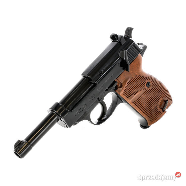 Pistolet wiatrówka Walther P38 45 mm CO2 BB mazowieckie Warszawa