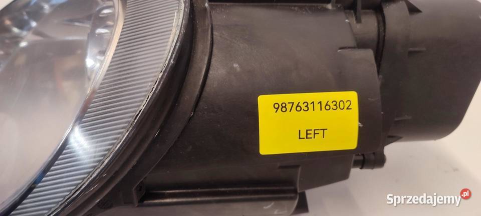 PORSCHE CAYMAN S 987 LAMPA LEWY PRZÓD ANGLIK RHD osobowe Lampy przeciwmgielne