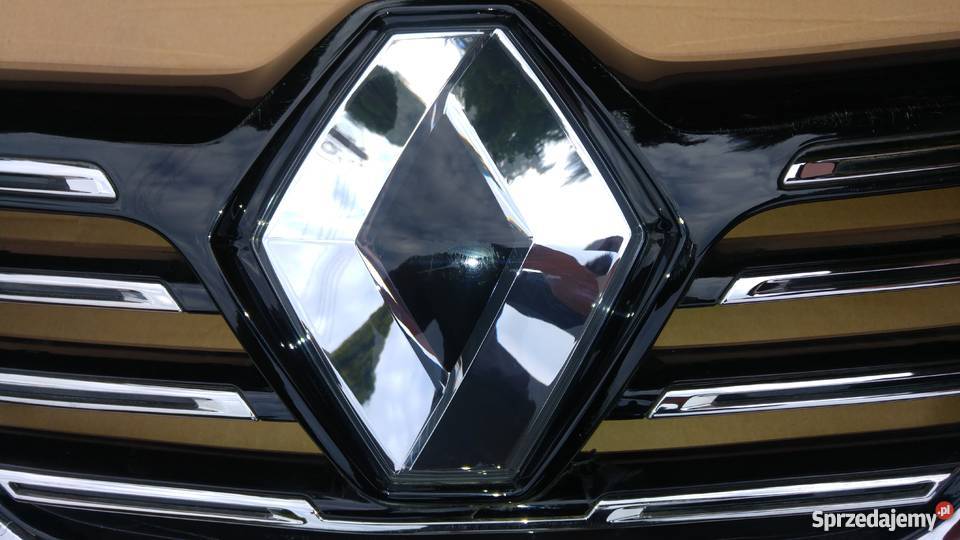gril uszkodzony znaczek chromy Megane IV Łask