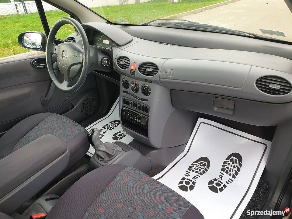 MercedesBenz A140 14 Benzyna 1999r Iwłaściciel Zarejestrowany w Polsce Poznań