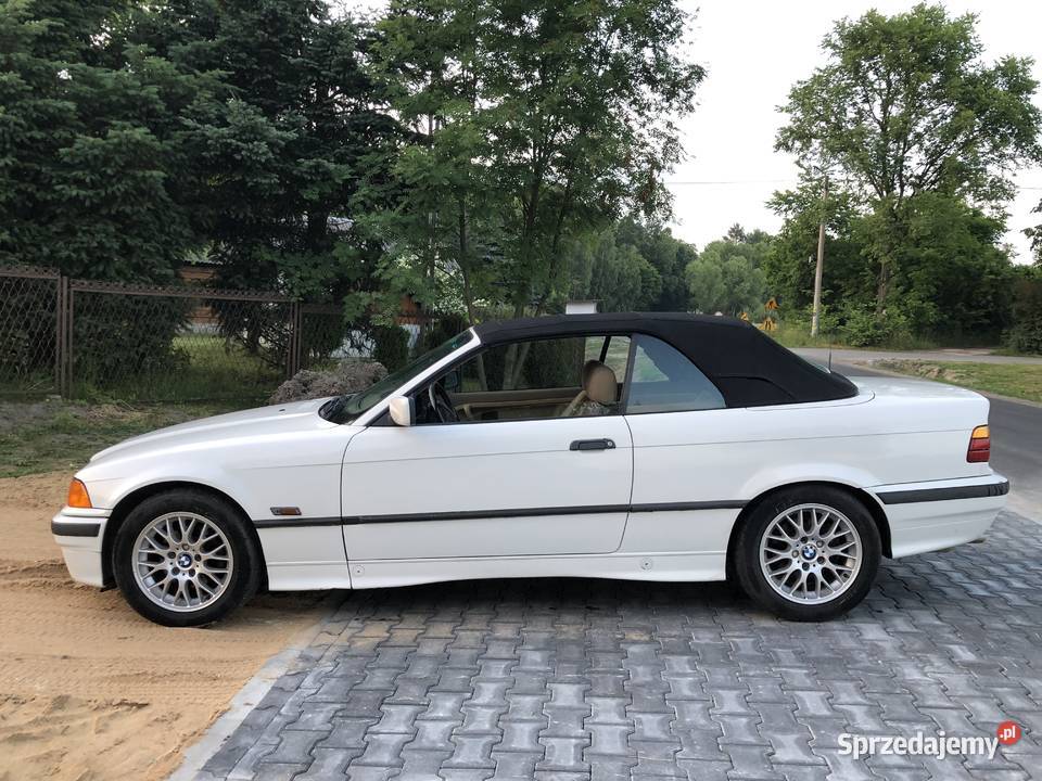Bmw e36 325i cabrio alpinweiss Puławy