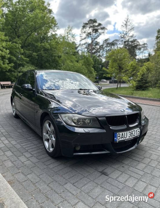 Bmw 3 E90 320D podlaskie Augustów