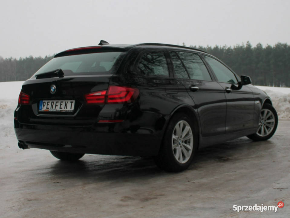 BMW 520 F10 F11 20 D 184 BiXenon SKÓRA Grzane Zielenin