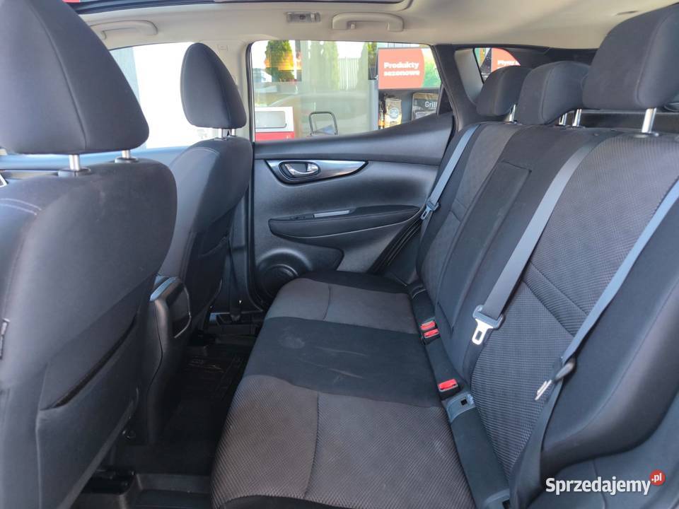 Nissan Qashqai 15 DCI 110 Klima Navi Kamera czujnik deszczu małopolskie Nowy Sącz