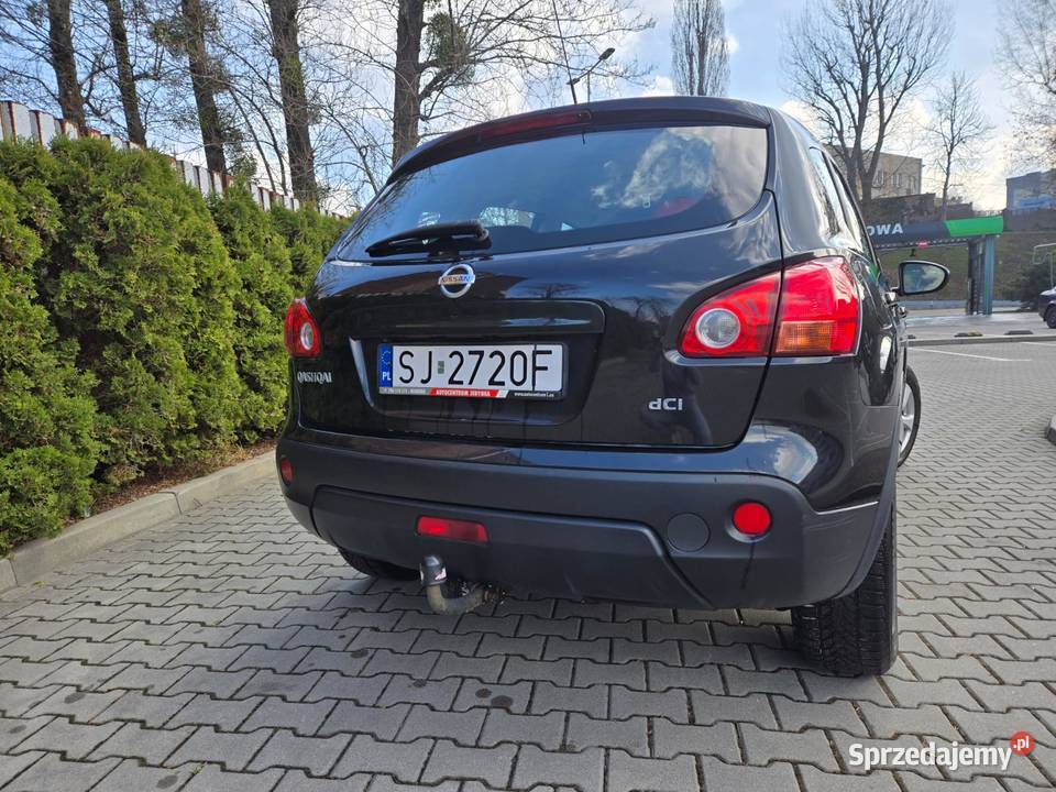 Nisan Qaszqai 20 diesel 44 automat śląskie Bielsko-Biała sprzedam