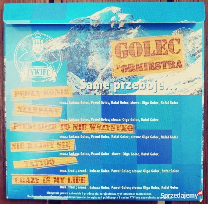 CD Same przeboje Golec uOrkiestra Milanówek