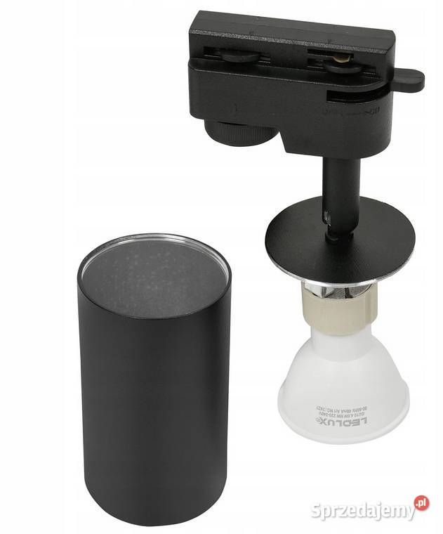 Zestaw Szynoprzewód Szyna 4m8x Lampa GU10 LED Dom i Ogród Choroszcz
