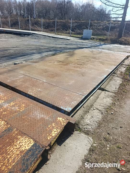 Waga najazdowa 10 ton nowsza wersja Rinstrum Prudnik