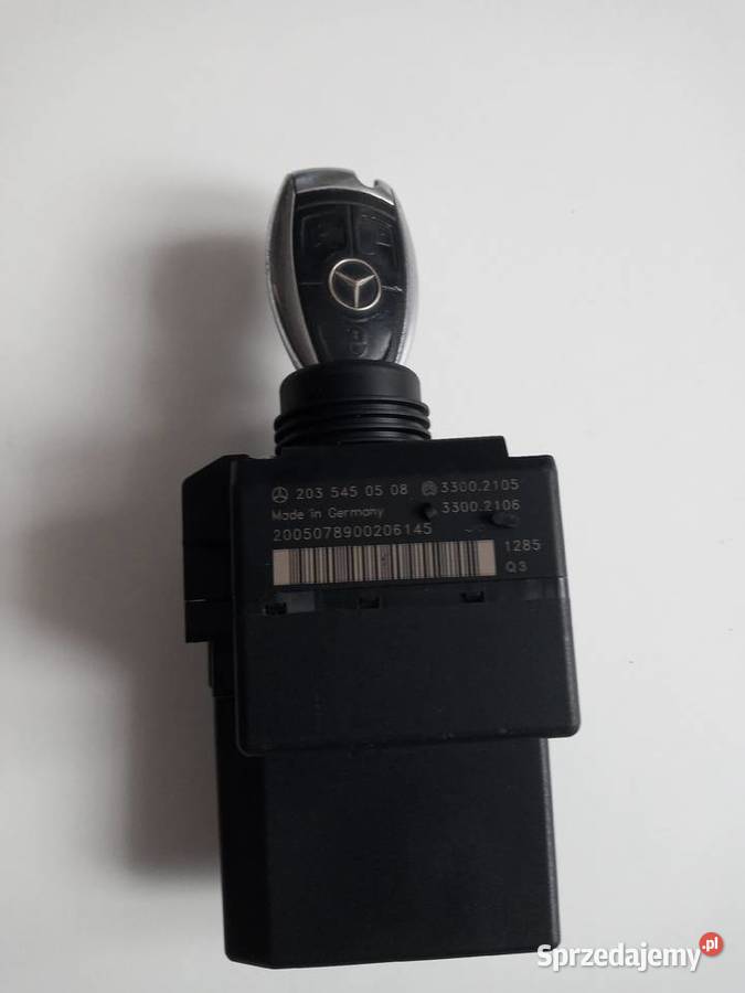 Stacyjka MercedesBenz OE 2035450508 Układ elektryczny