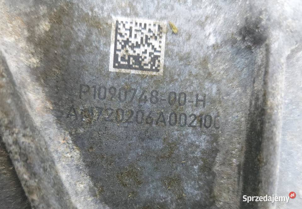 Tesla Model 3 III silnik elektryczny napęd przód