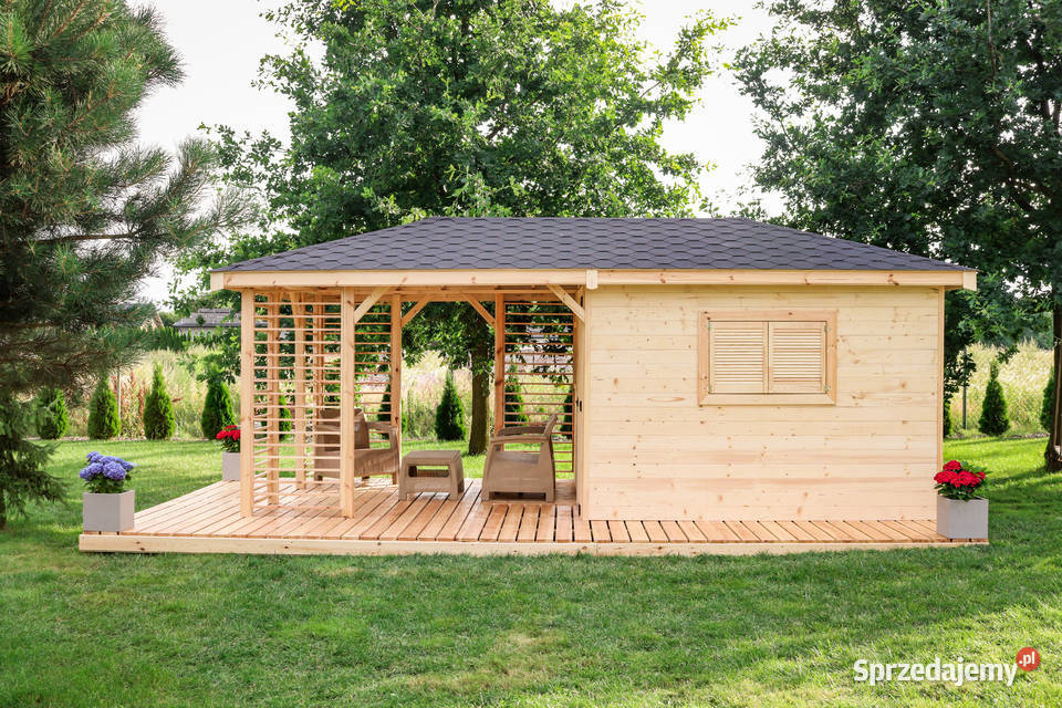 Domek ogrodowy Nowoczesne Altany San Marco wym Nieznanice
