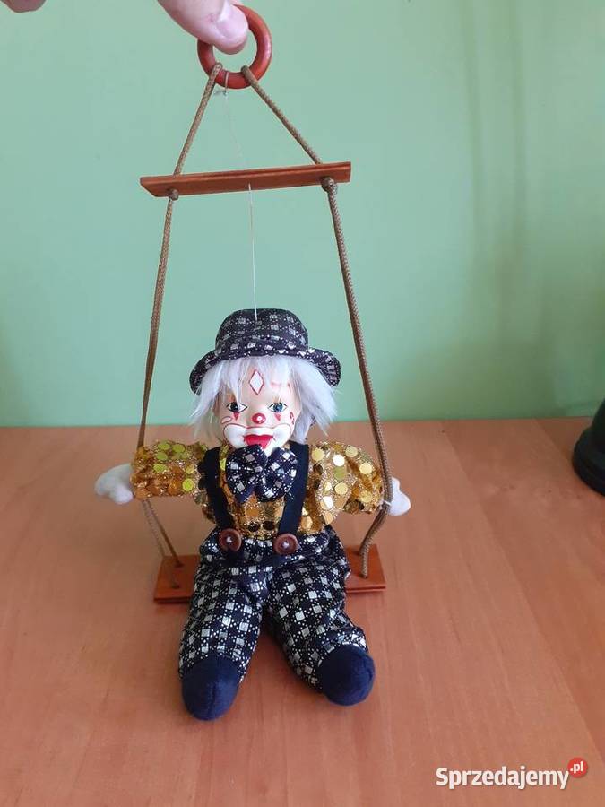 Pajac z ceramiczną głową Wałbrzych