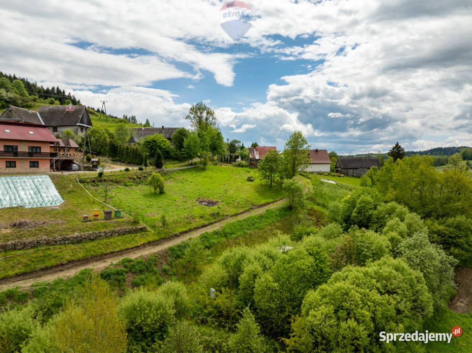 Działka budowlana Łętownia małopolskie