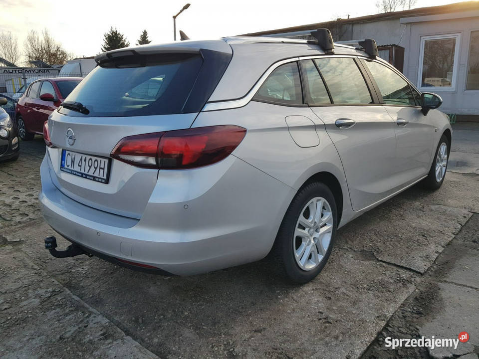 Opel Astra 16 cdti Nawigacja Klimatronik elektrochrom. lusterko wst. Astra kujawsko-pomorskie Włocławek