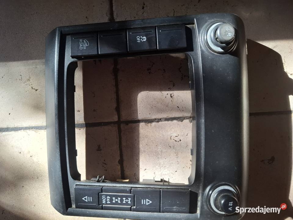 Amarok Vw ramka panel skrzynki biegów 2H0863682 Pozostałe Zielona Góra