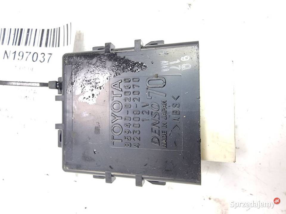 MODUŁ TOYOTA AURIS II 8594002060 WYCIERACZEK Lipno