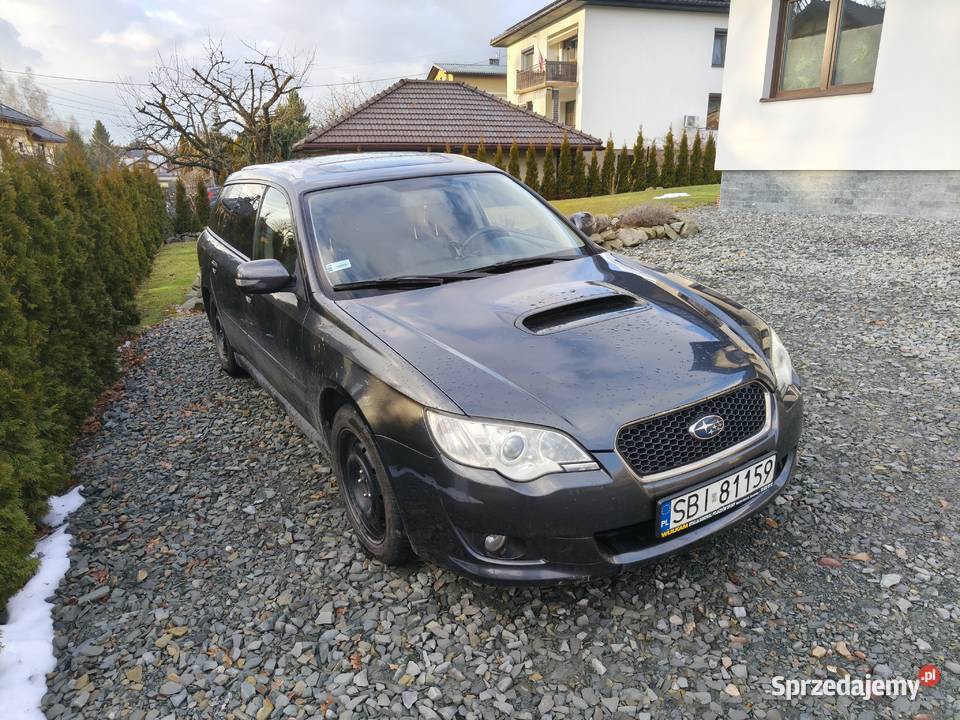 Subaru Legancy Rok produkcji 2007 Wilamowice