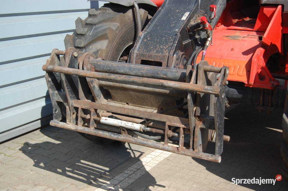 Ładowarka teleskopowa Manitou MLT 634 JCB Merlo Krobia