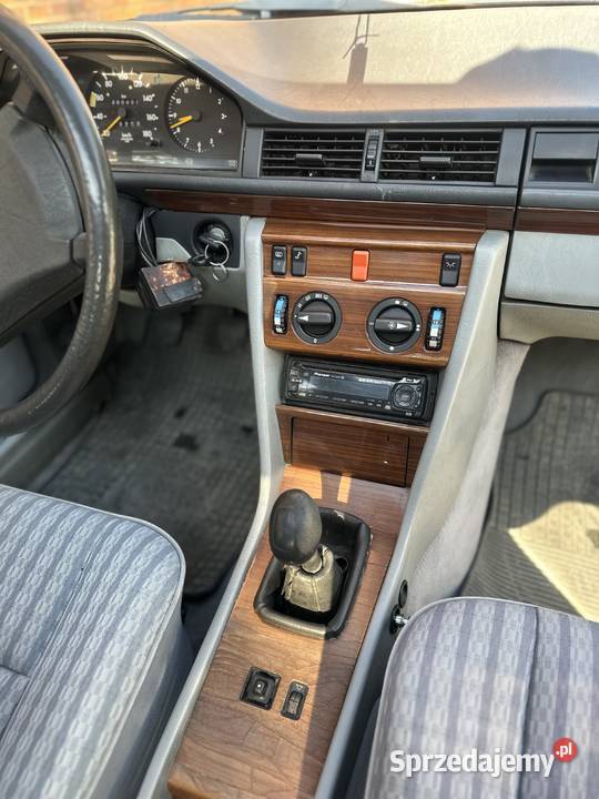 Mercedes w124 Poznań